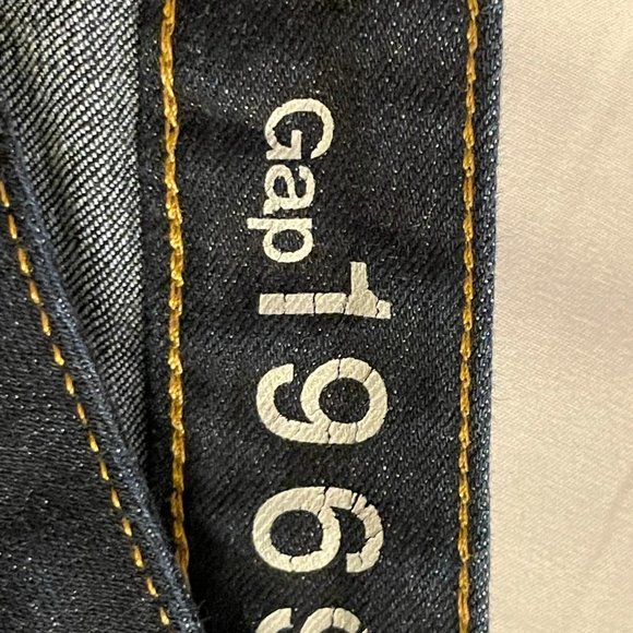 Gap size 29 regular Curvy Skinny Jeans - Picture 3 of 7